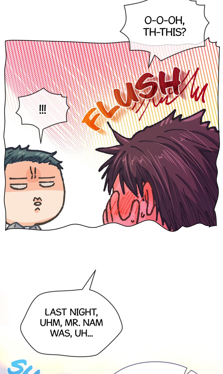The Novelist and His Neighbor - S3 Episode 157 manhwa