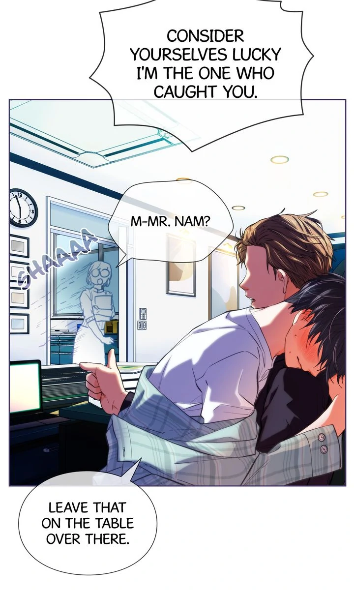 The Novelist and His Neighbor - S3 Episode 157 manhwa