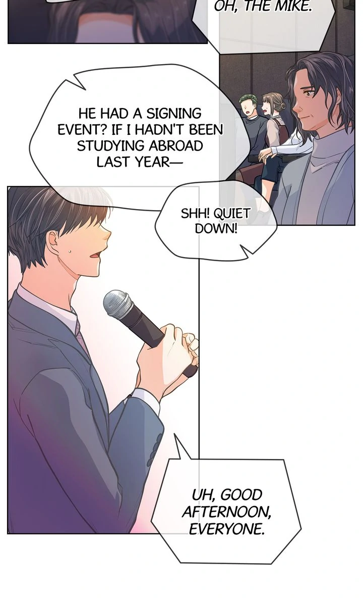 The Novelist and His Neighbor - S3 Episode 158 manhwa