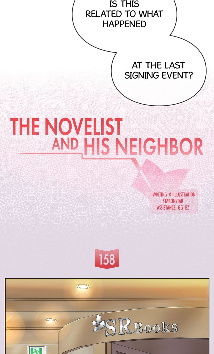 The Novelist and His Neighbor - S3 Episode 158 manhwa