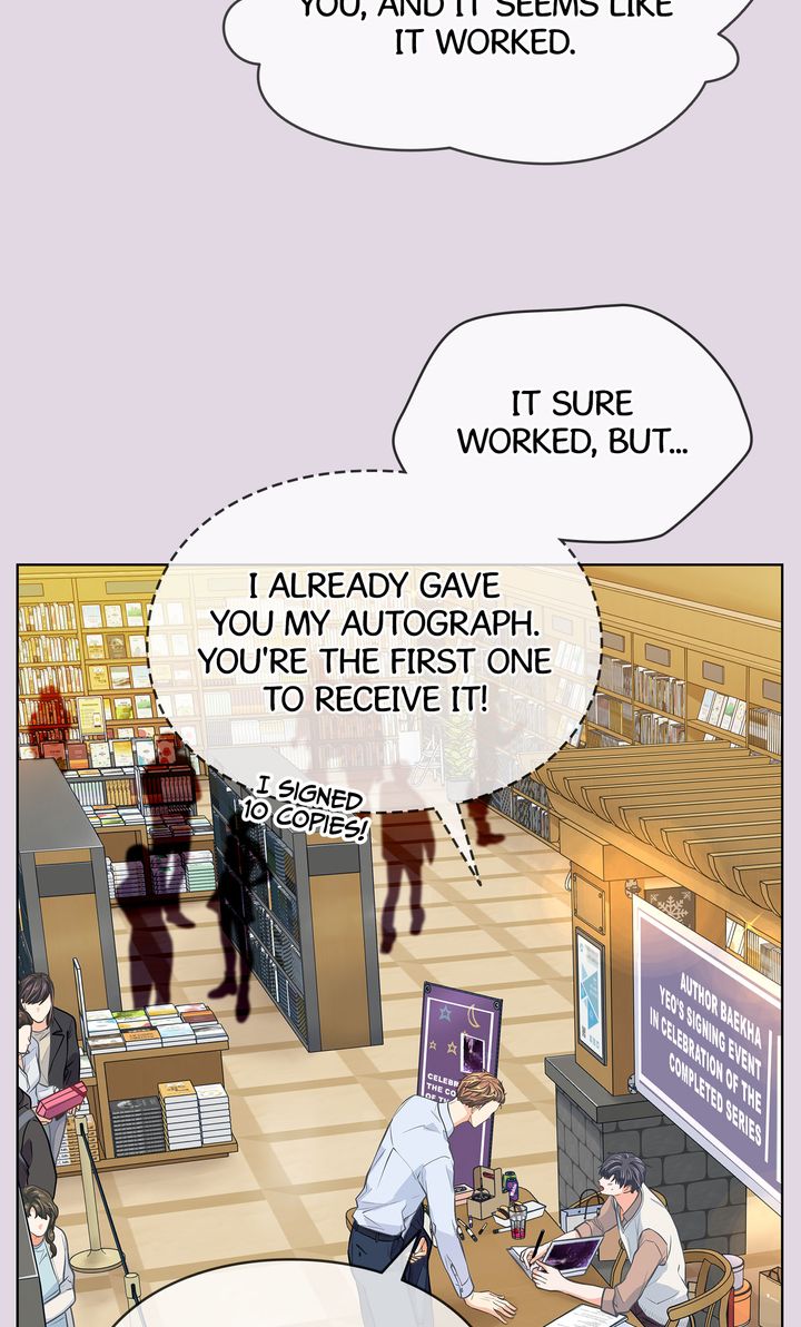 The Novelist and His Neighbor - S3 Episode 158 manhwa