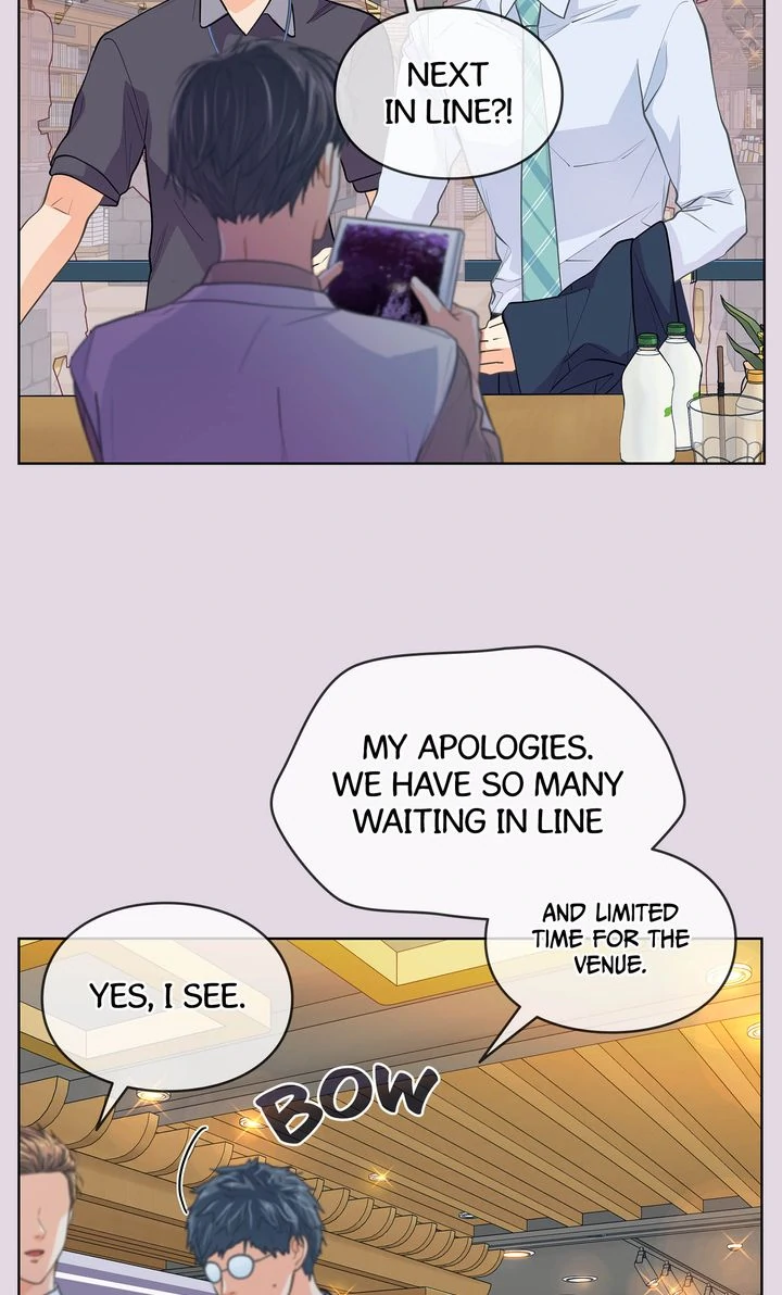 The Novelist and His Neighbor - S3 Episode 158 manhwa
