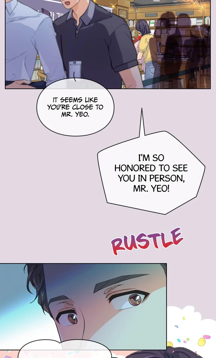 The Novelist and His Neighbor - S3 Episode 158 manhwa