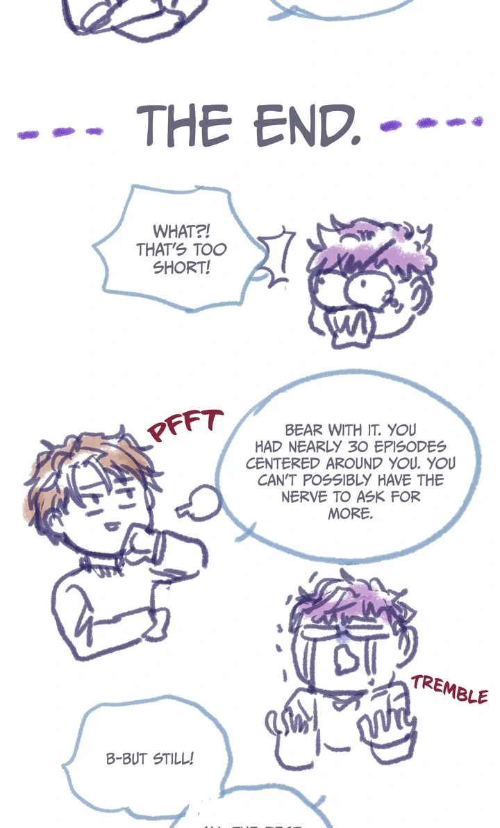 The Novelist and His Neighbor - S3 Episode 158 manhwa