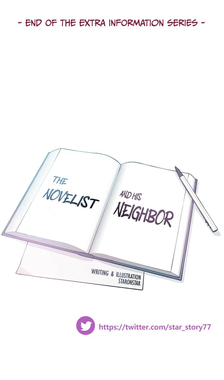 The Novelist and His Neighbor - S3 Episode 158 manhwa