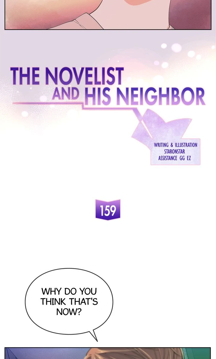 The Novelist and His Neighbor - S3 Episode 159 manhwa