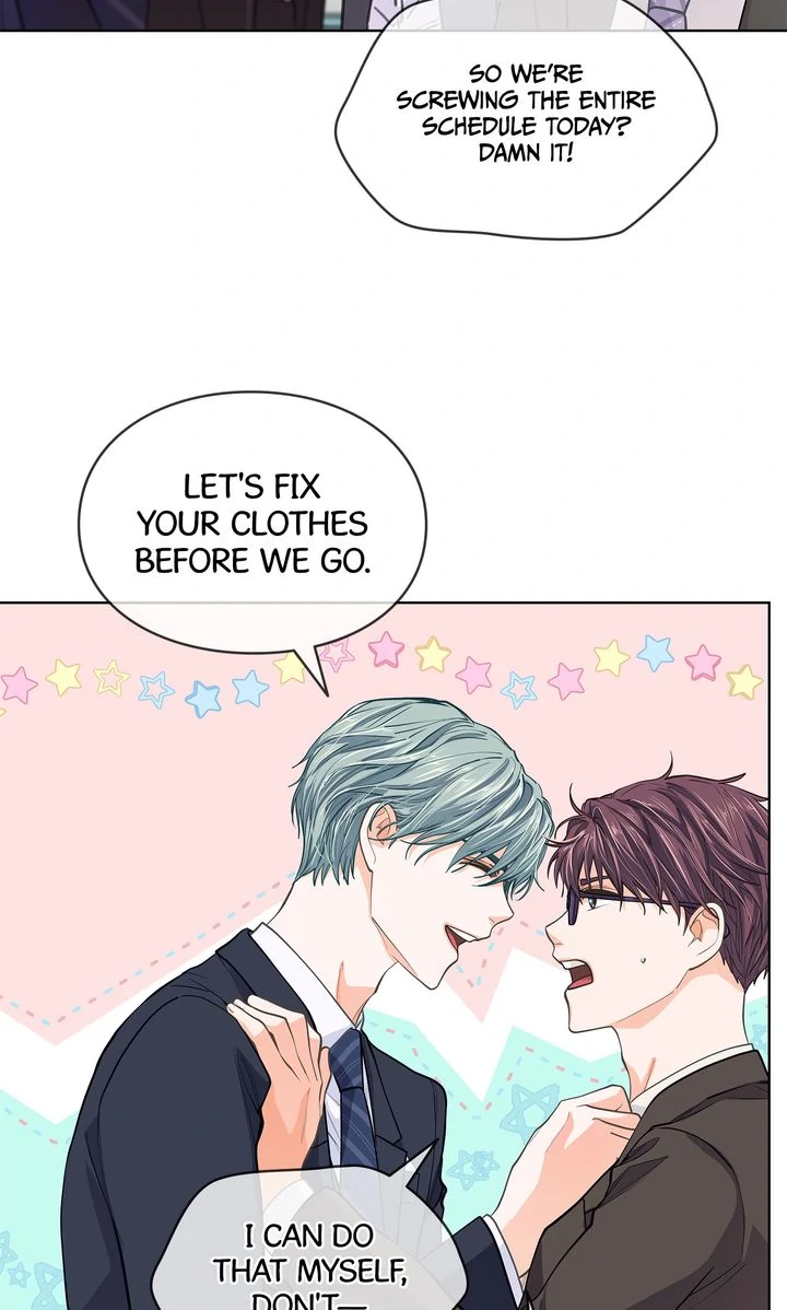 The Novelist and His Neighbor - S3 episode 160 manhwa