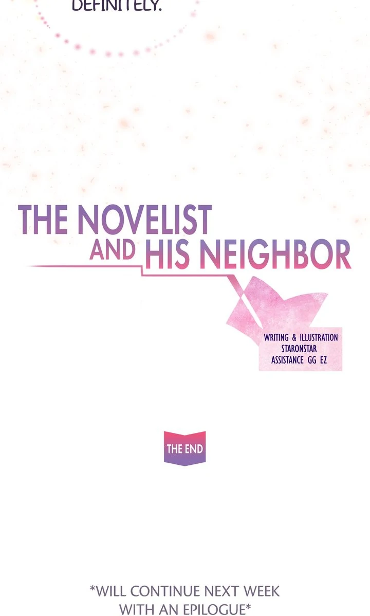 The Novelist and His Neighbor - S3 episode 160 manhwa