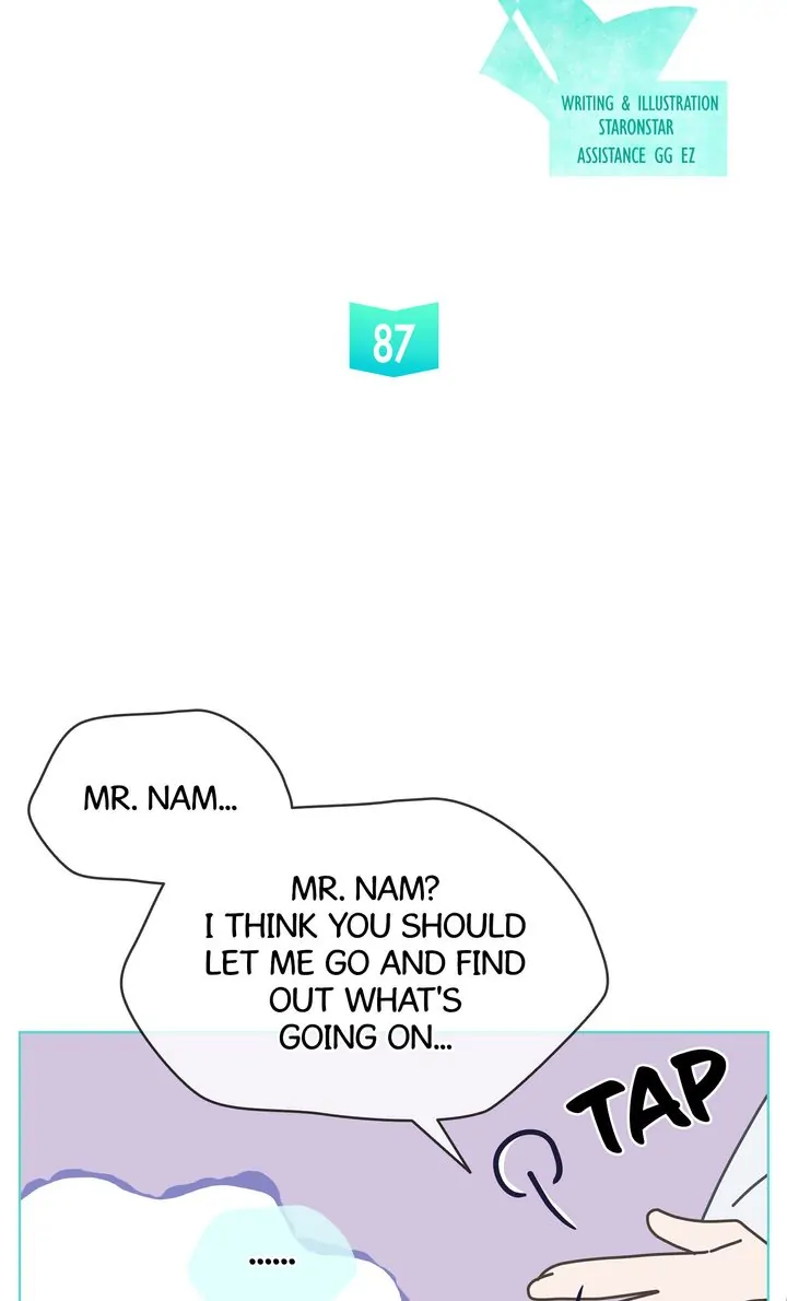 The Novelist and His Neighbor - S3 Episode 87 manhwa