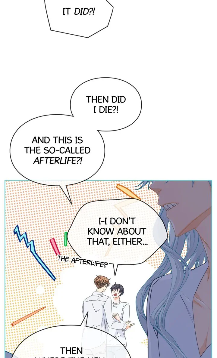 The Novelist and His Neighbor - S3 Episode 87 manhwa