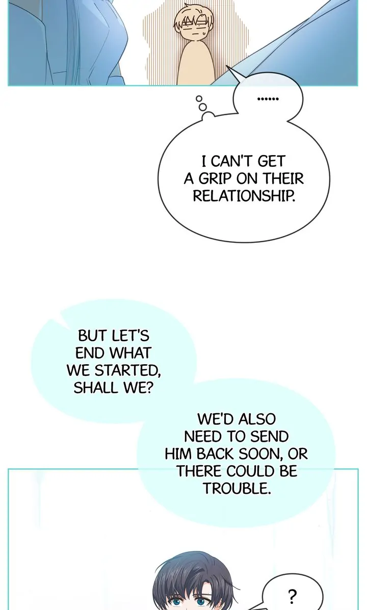The Novelist and His Neighbor - S3 Episode 88 manhwa