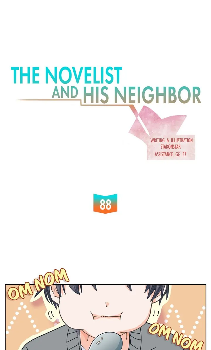 The Novelist and His Neighbor - S3 Episode 88 manhwa