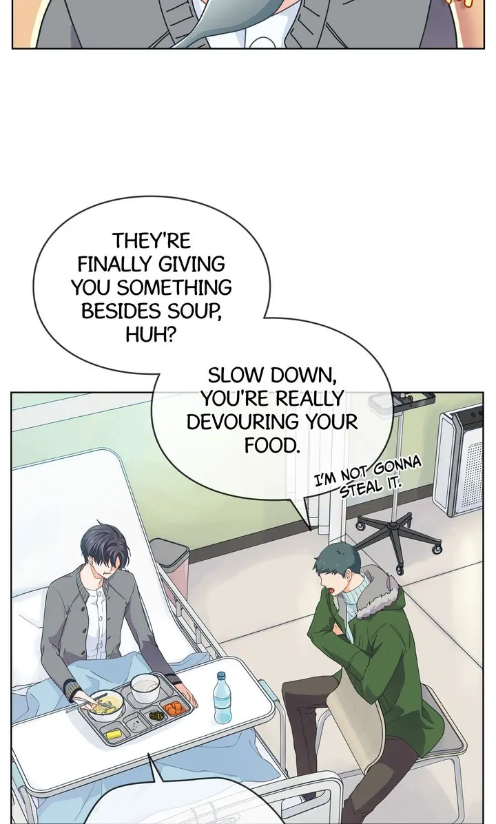 The Novelist and His Neighbor - S3 Episode 88 manhwa