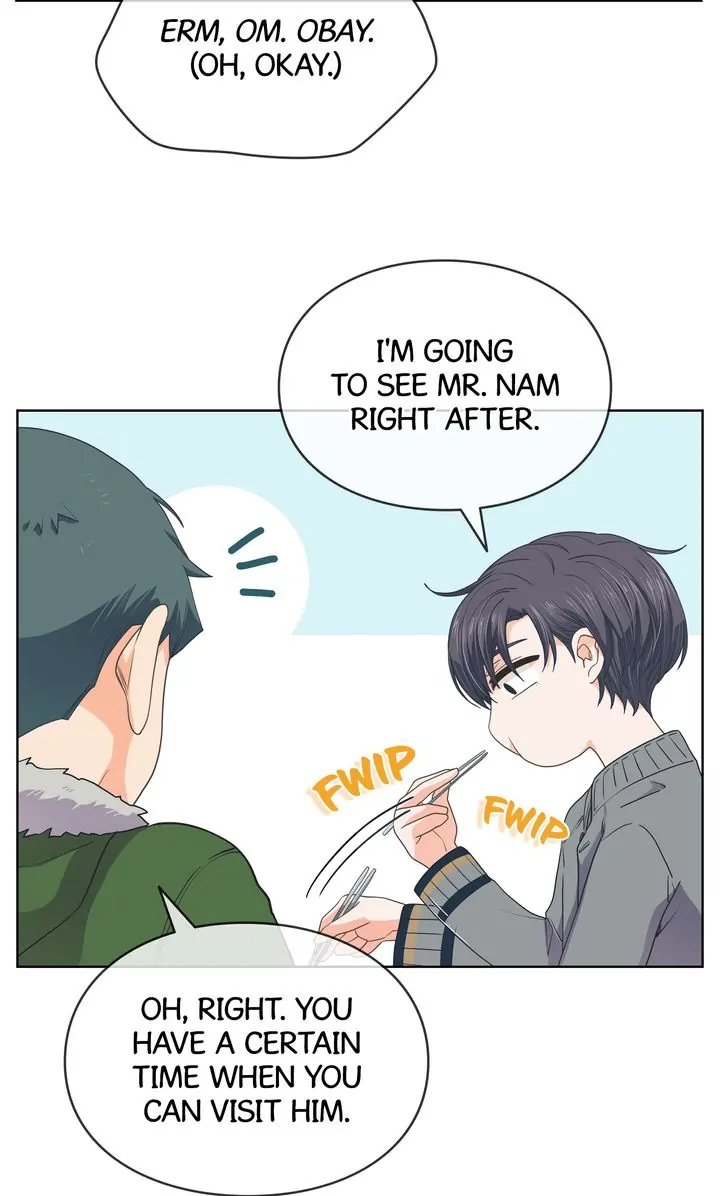 The Novelist and His Neighbor - S3 Episode 88 manhwa
