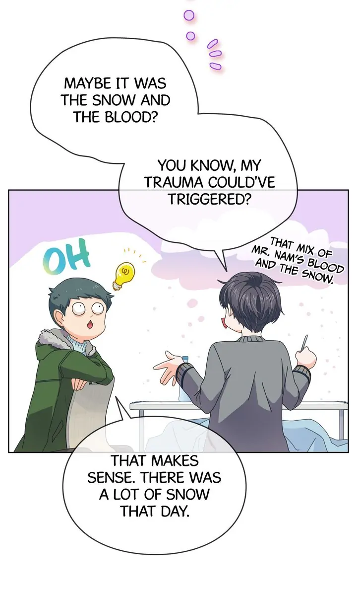 The Novelist and His Neighbor - S3 Episode 88 manhwa