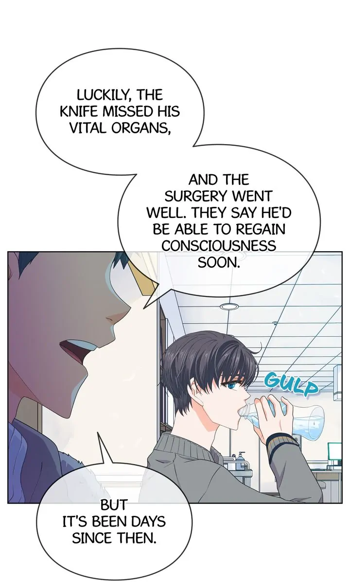 The Novelist and His Neighbor - S3 Episode 88 manhwa