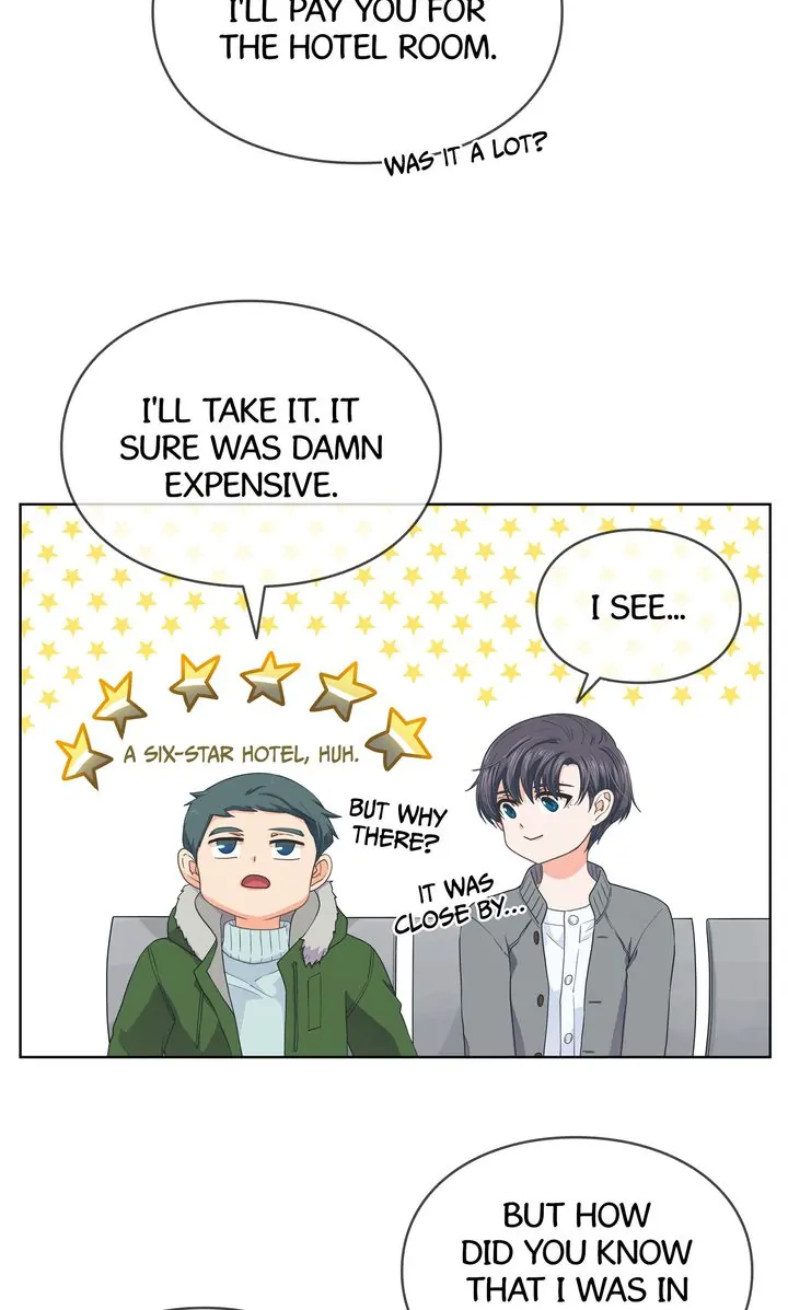The Novelist and His Neighbor - S3 Episode 89 manhwa