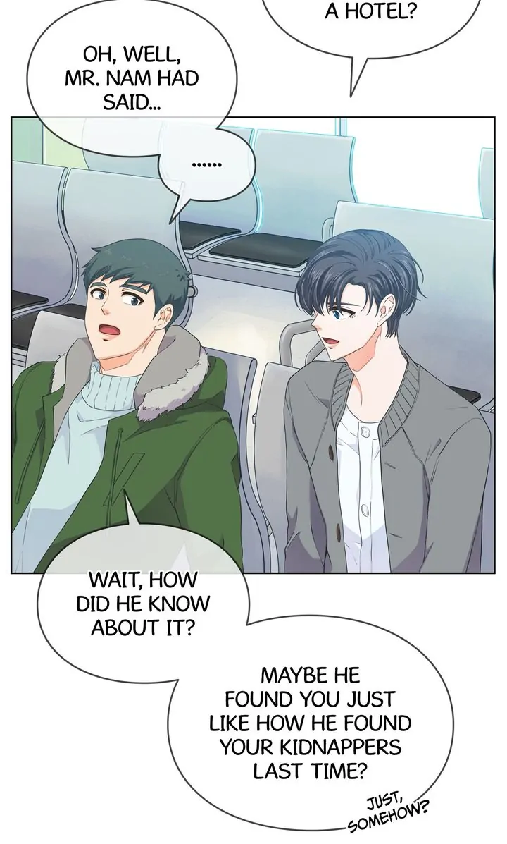 The Novelist and His Neighbor - S3 Episode 89 manhwa