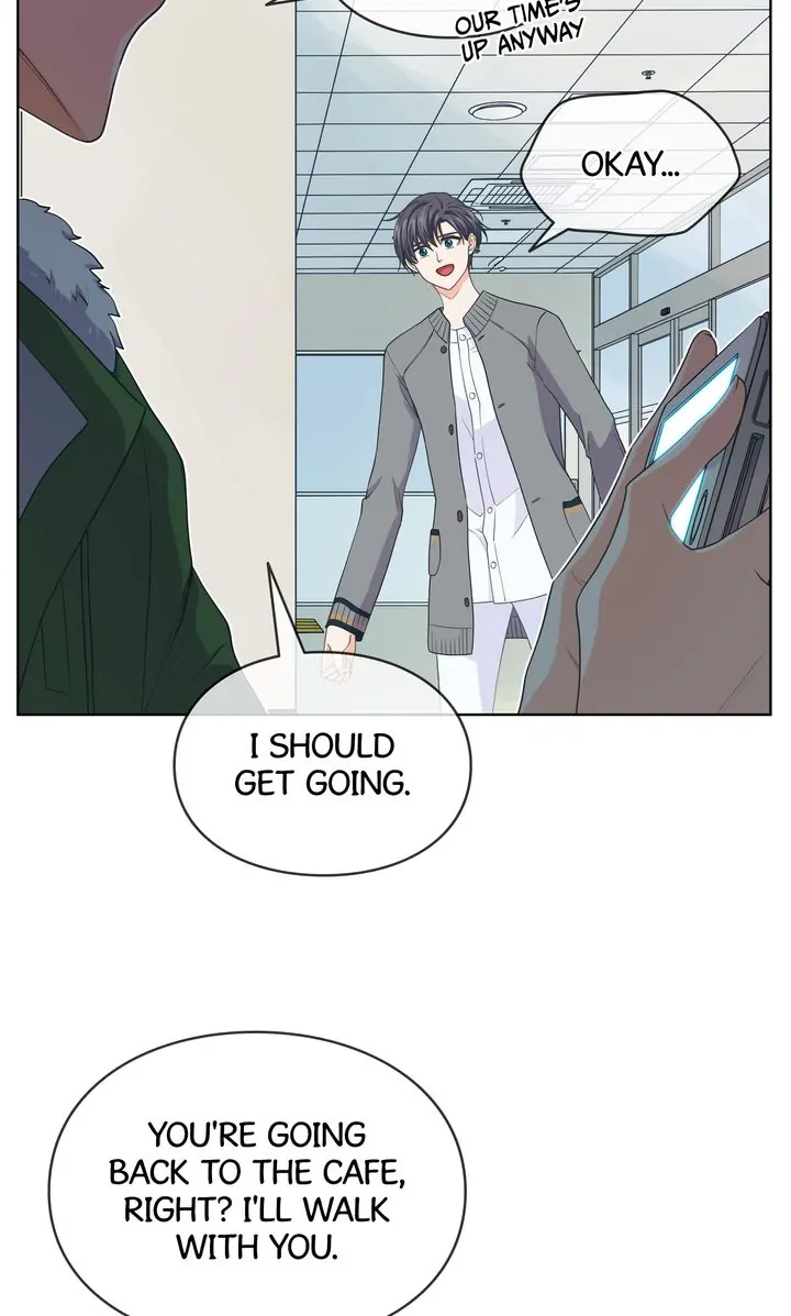 The Novelist and His Neighbor - S3 Episode 89 manhwa
