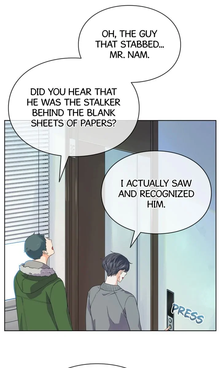 The Novelist and His Neighbor - S3 Episode 89 manhwa