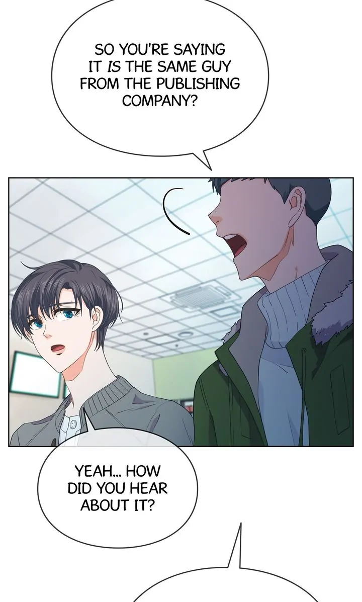 The Novelist and His Neighbor - S3 Episode 89 manhwa