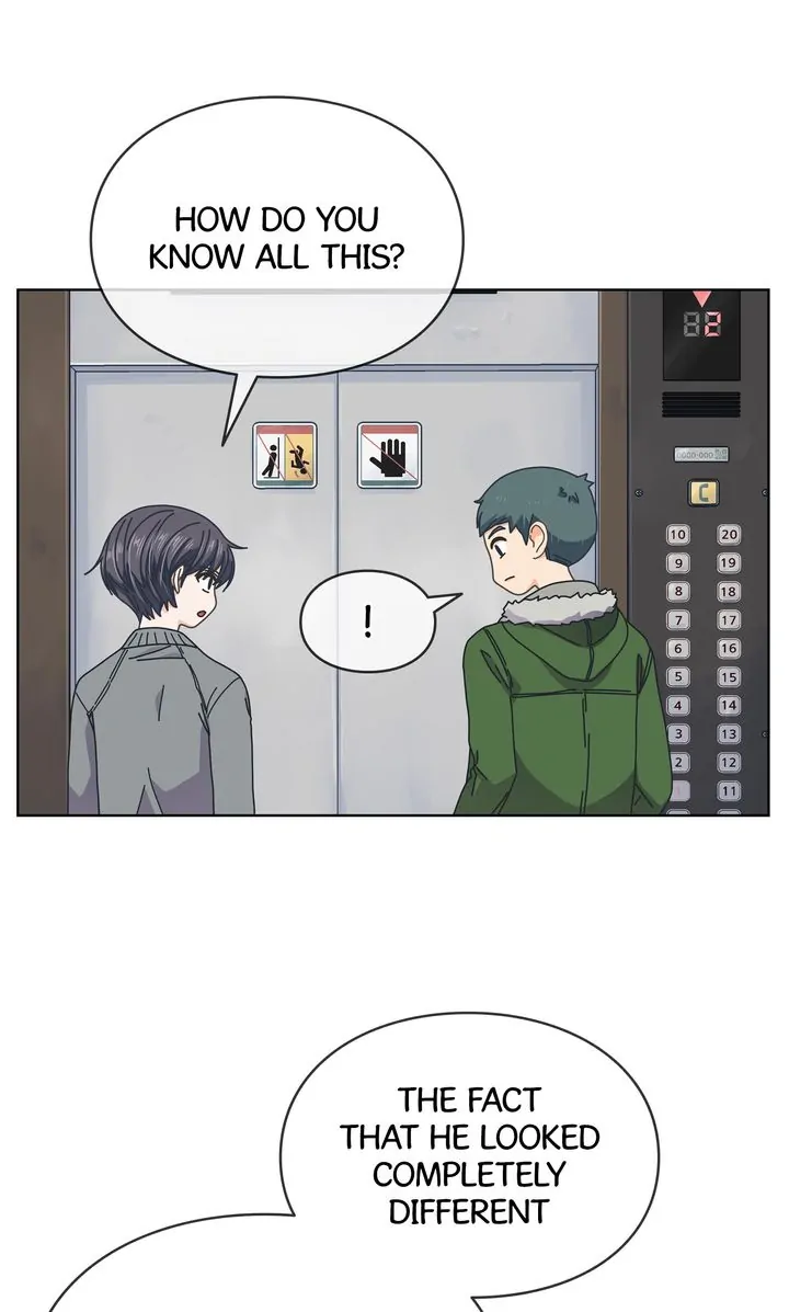The Novelist and His Neighbor - S3 Episode 89 manhwa