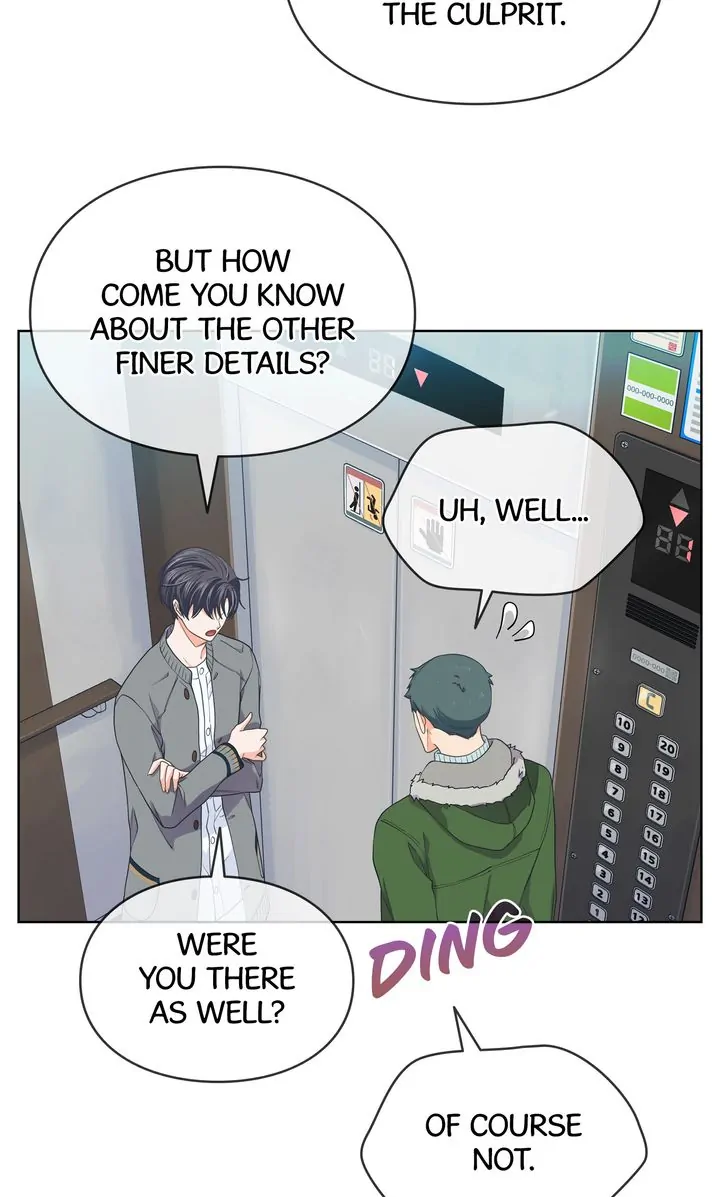 The Novelist and His Neighbor - S3 Episode 89 manhwa