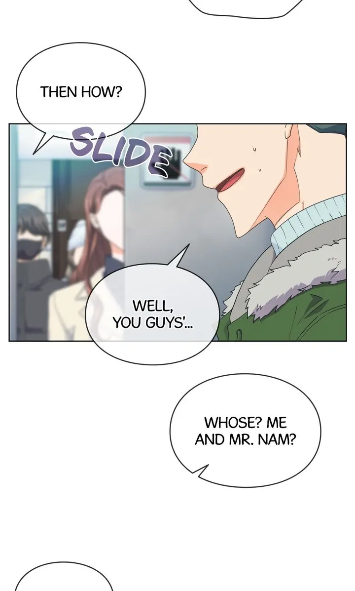 The Novelist and His Neighbor - S3 Episode 89 manhwa