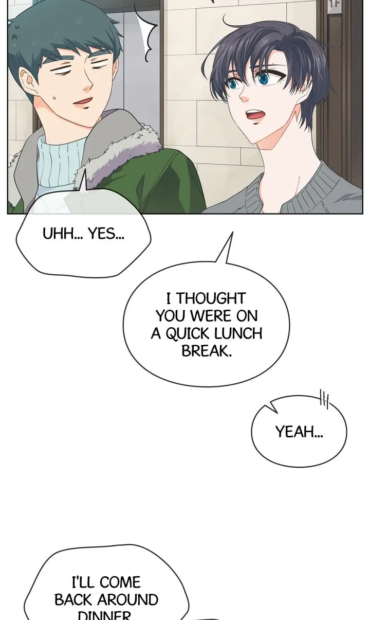 The Novelist and His Neighbor - S3 Episode 90 manhwa