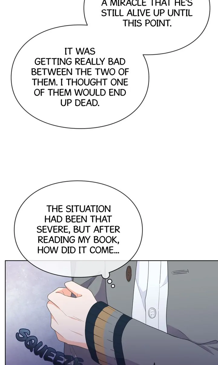 The Novelist and His Neighbor - S3 Episode 90 manhwa