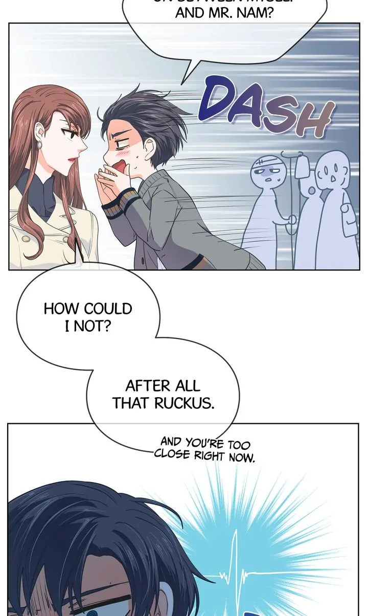 The Novelist and His Neighbor - S3 Episode 90 manhwa