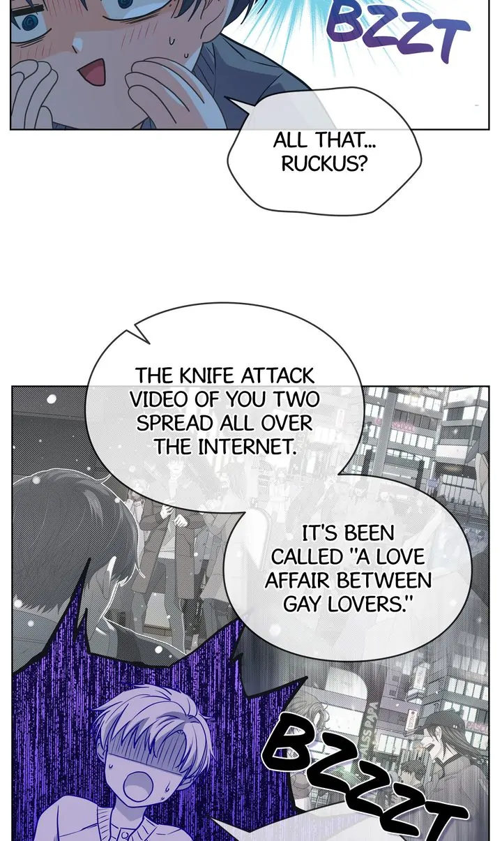 The Novelist and His Neighbor - S3 Episode 90 manhwa