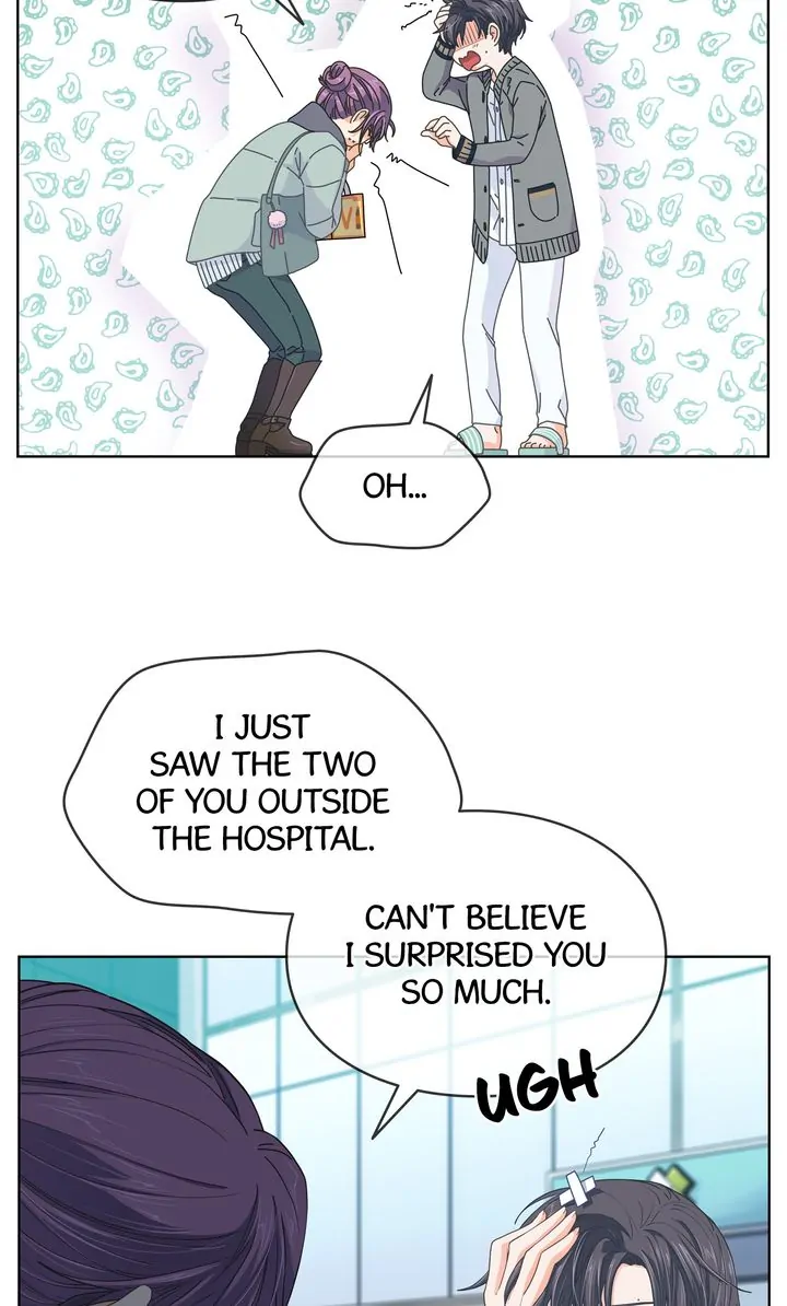 The Novelist and His Neighbor - S3 Episode 91 manhwa
