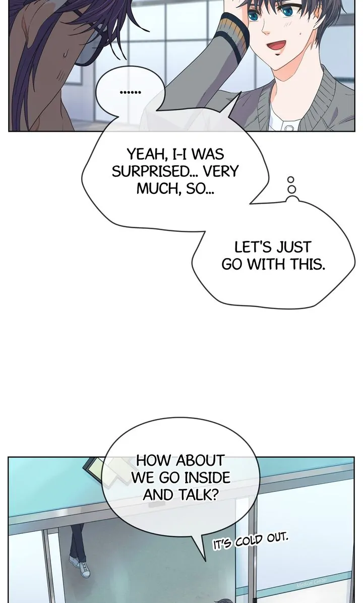 The Novelist and His Neighbor - S3 Episode 91 manhwa