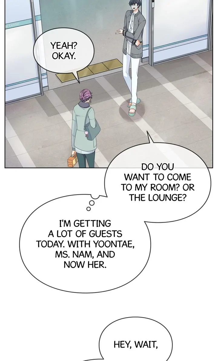 The Novelist and His Neighbor - S3 Episode 91 manhwa