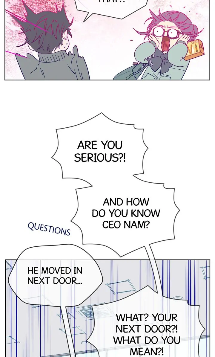 The Novelist and His Neighbor - S3 Episode 91 manhwa