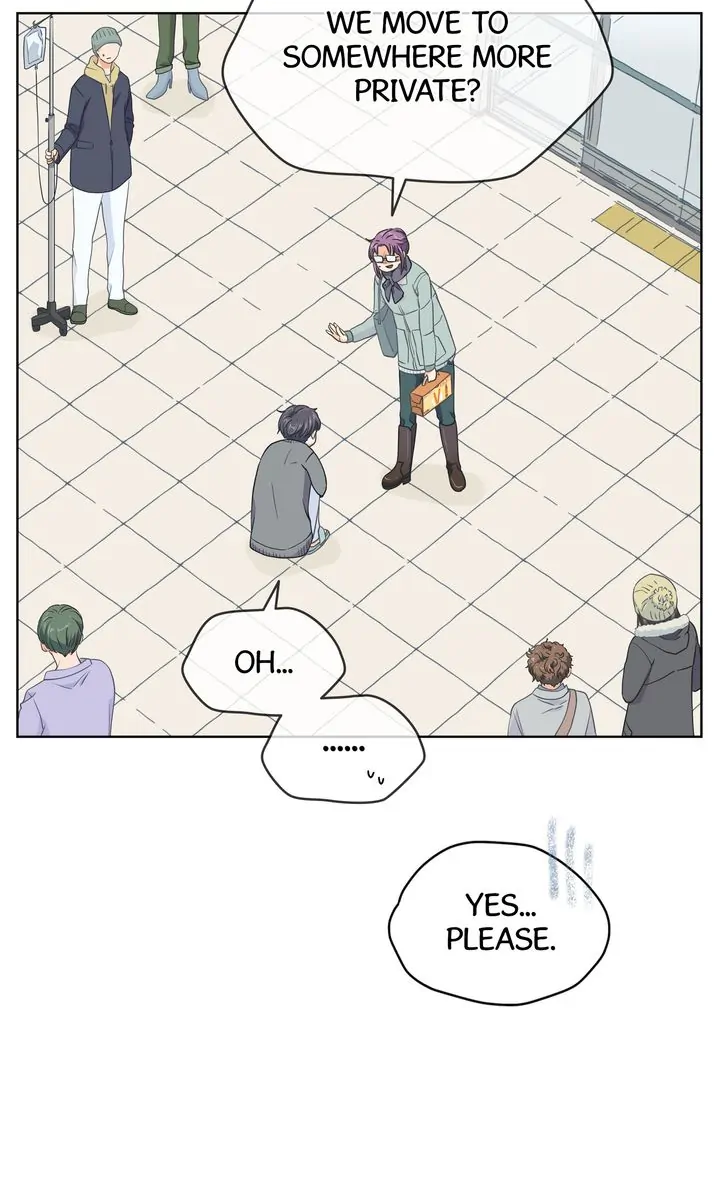 The Novelist and His Neighbor - S3 Episode 91 manhwa