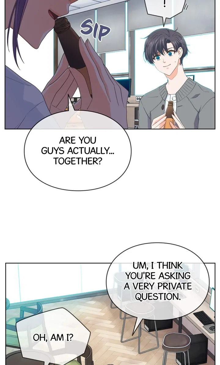 The Novelist and His Neighbor - S3 Episode 91 manhwa