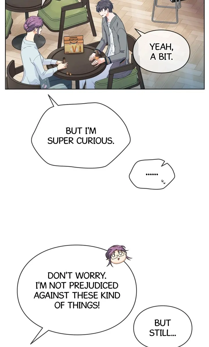 The Novelist and His Neighbor - S3 Episode 91 manhwa