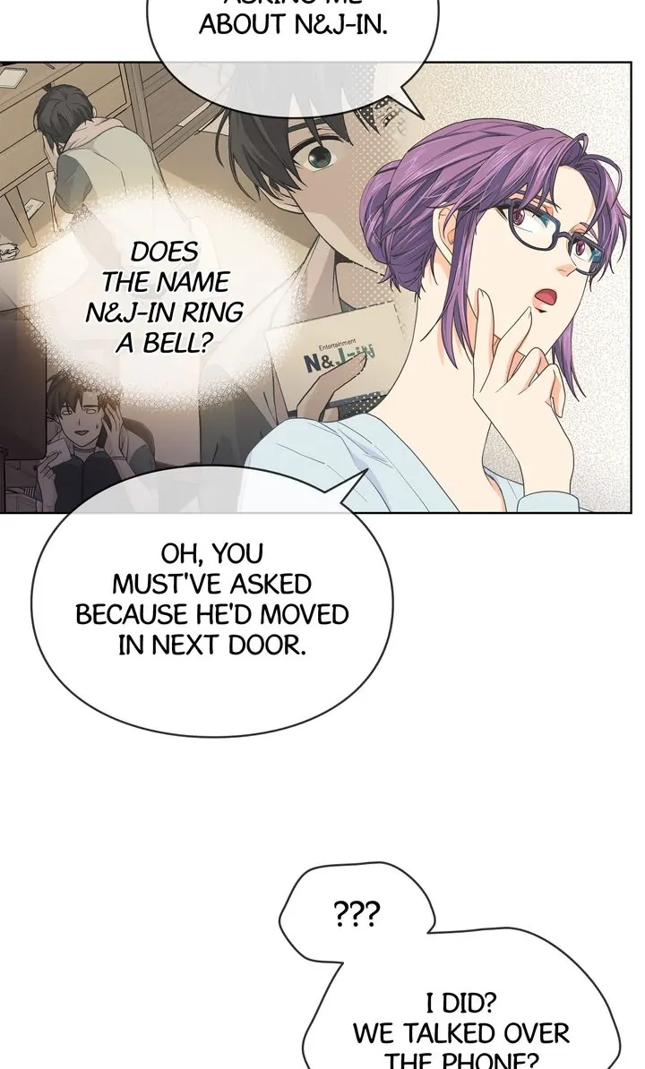 The Novelist and His Neighbor - S3 Episode 91 manhwa