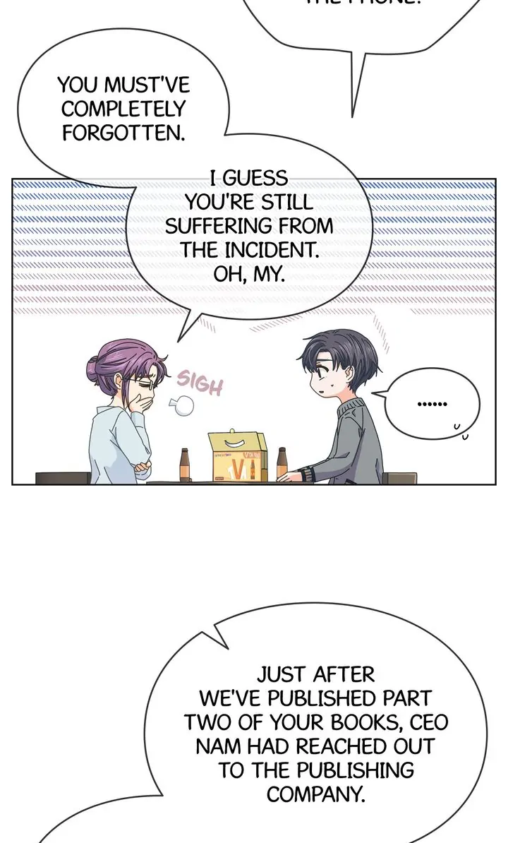 The Novelist and His Neighbor - S3 Episode 91 manhwa