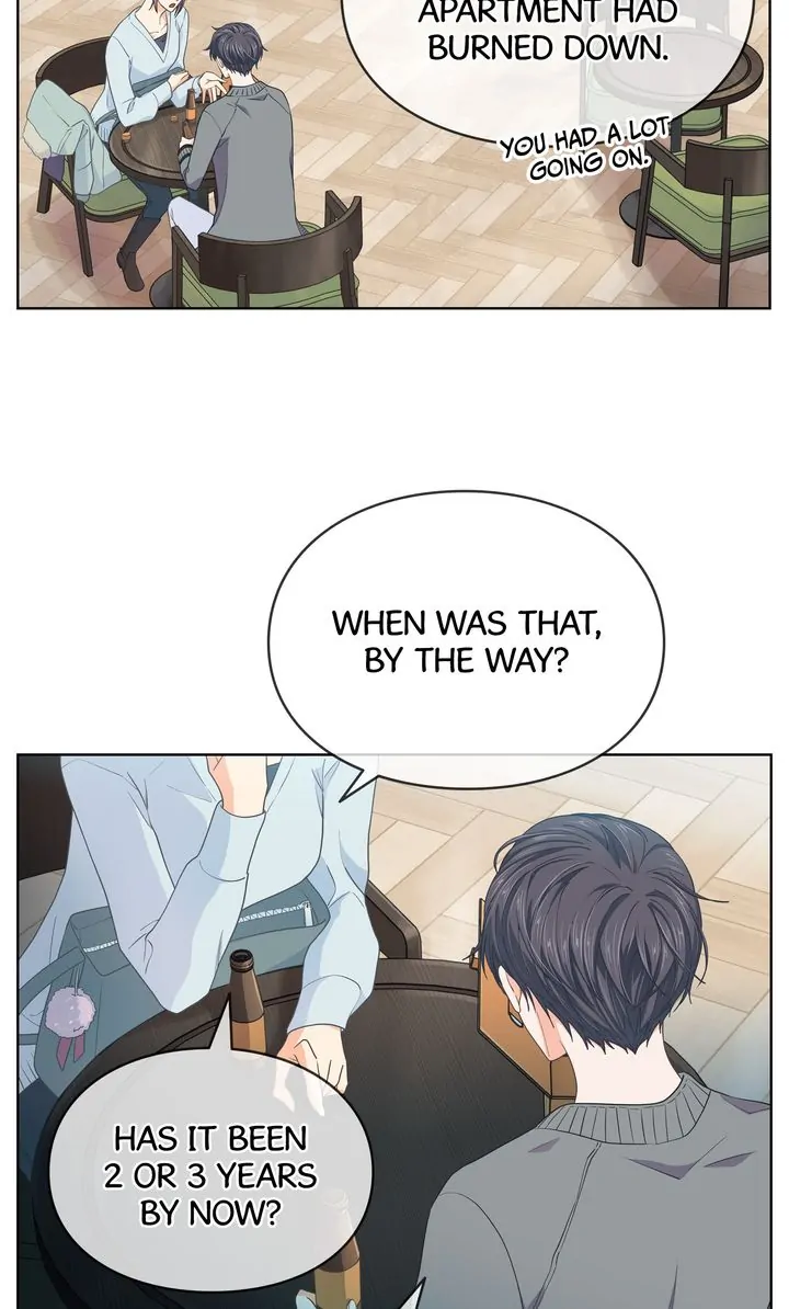 The Novelist and His Neighbor - S3 Episode 91 manhwa