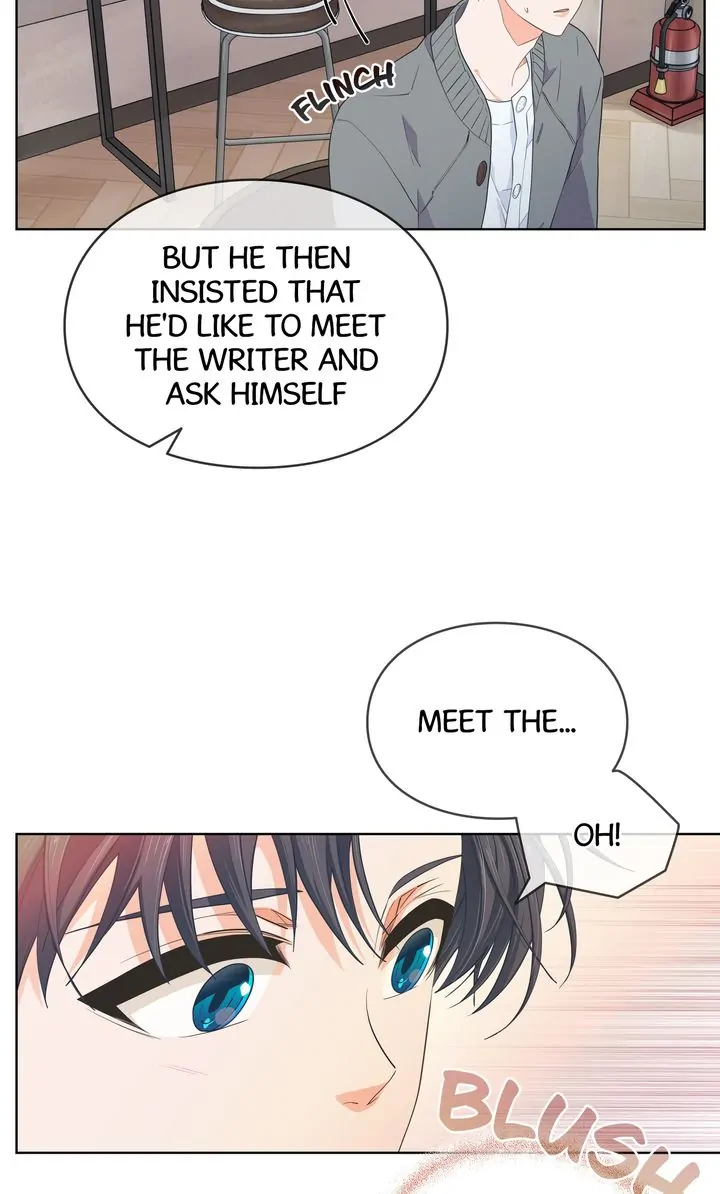 The Novelist and His Neighbor - S3 Episode 91 manhwa