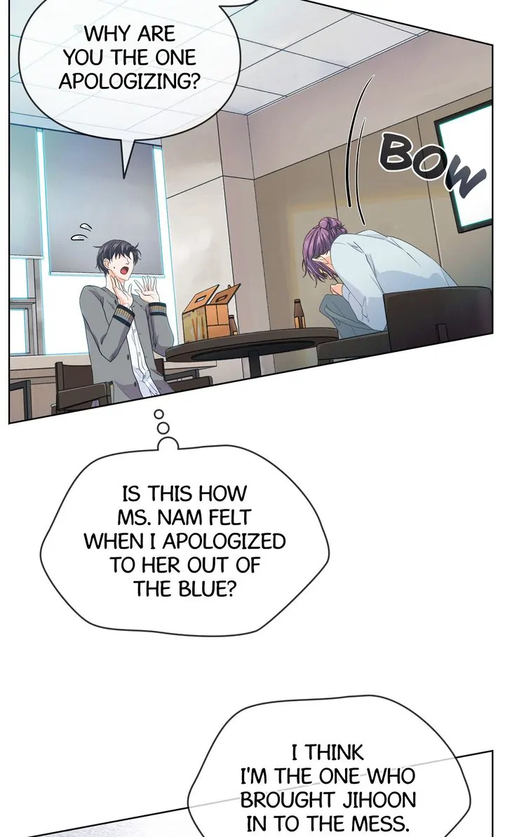 The Novelist and His Neighbor - S3 Episode 91 manhwa