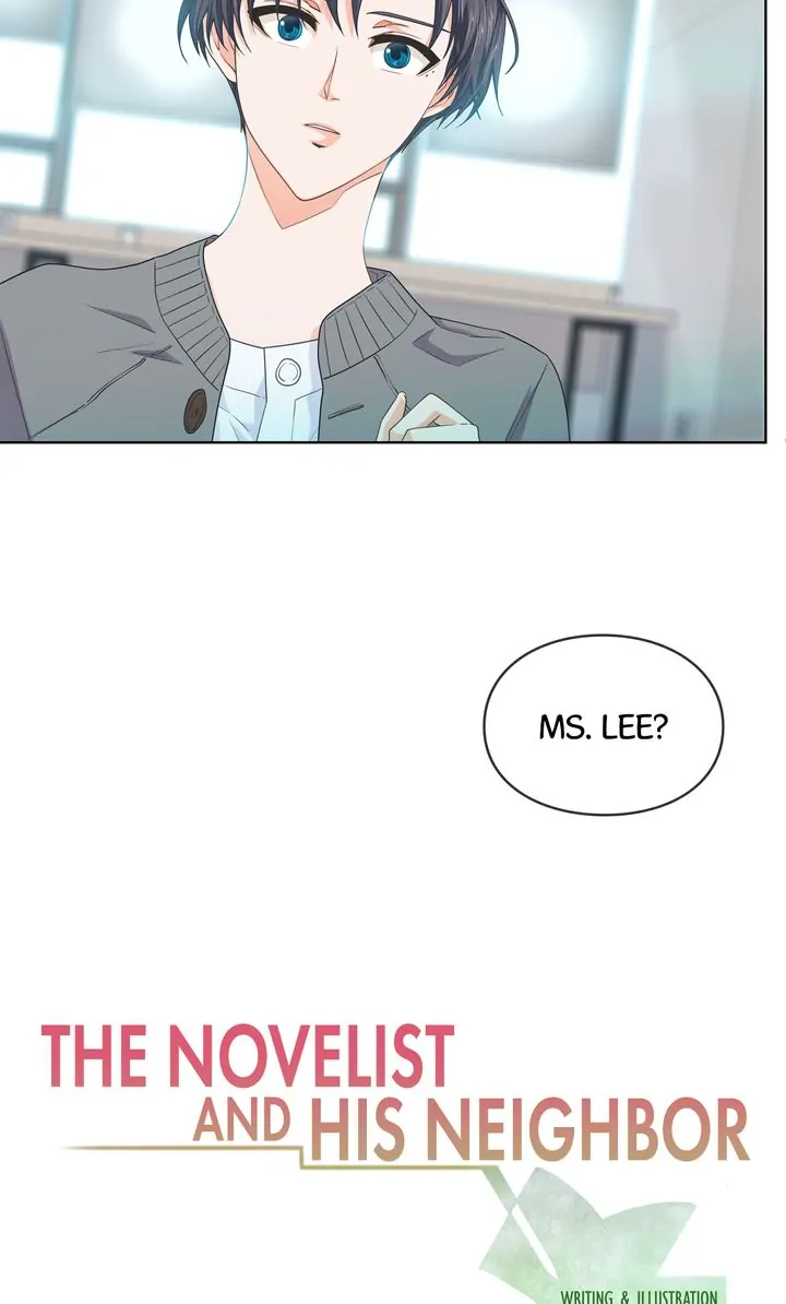 The Novelist and His Neighbor - S3 Episode 91 manhwa