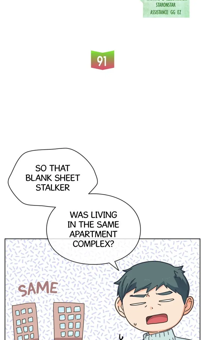 The Novelist and His Neighbor - S3 Episode 91 manhwa