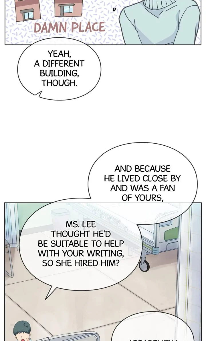The Novelist and His Neighbor - S3 Episode 91 manhwa
