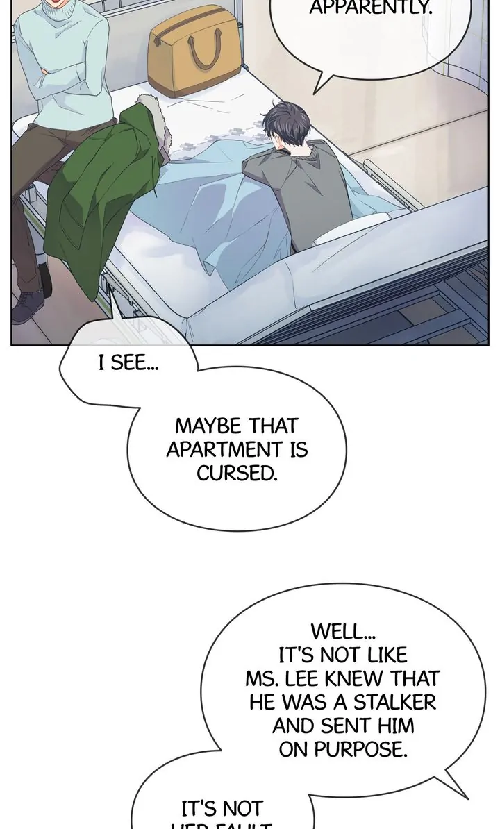 The Novelist and His Neighbor - S3 Episode 91 manhwa