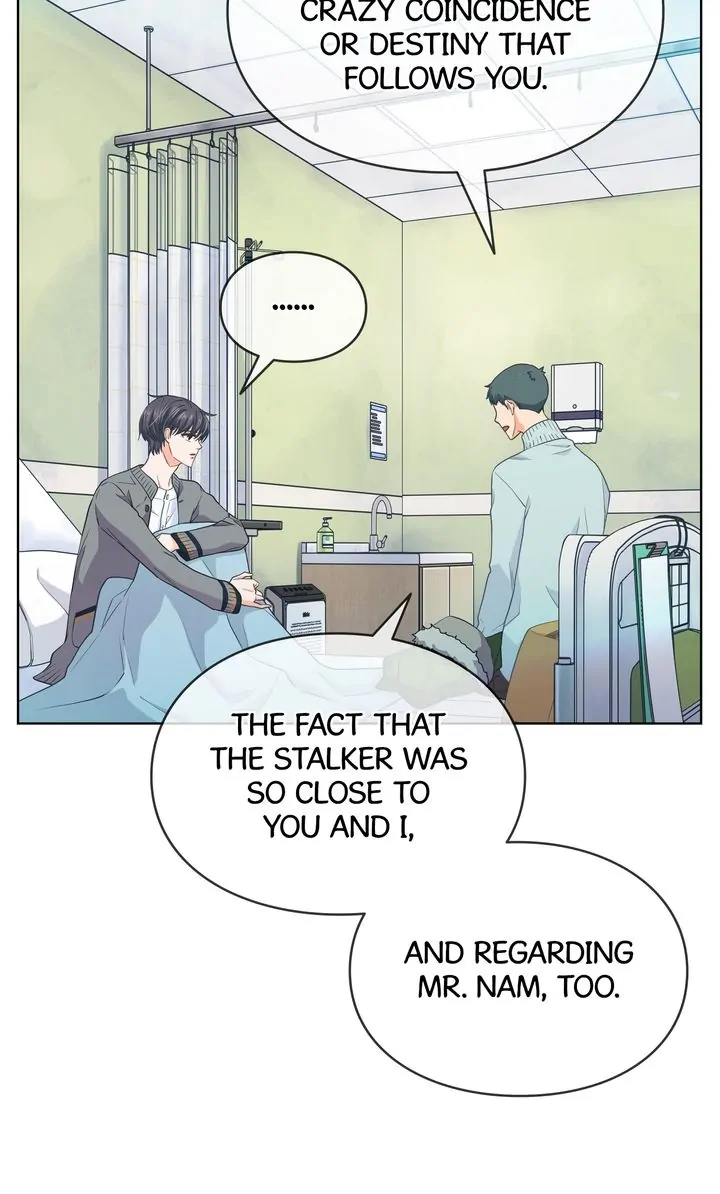 The Novelist and His Neighbor - S3 Episode 91 manhwa