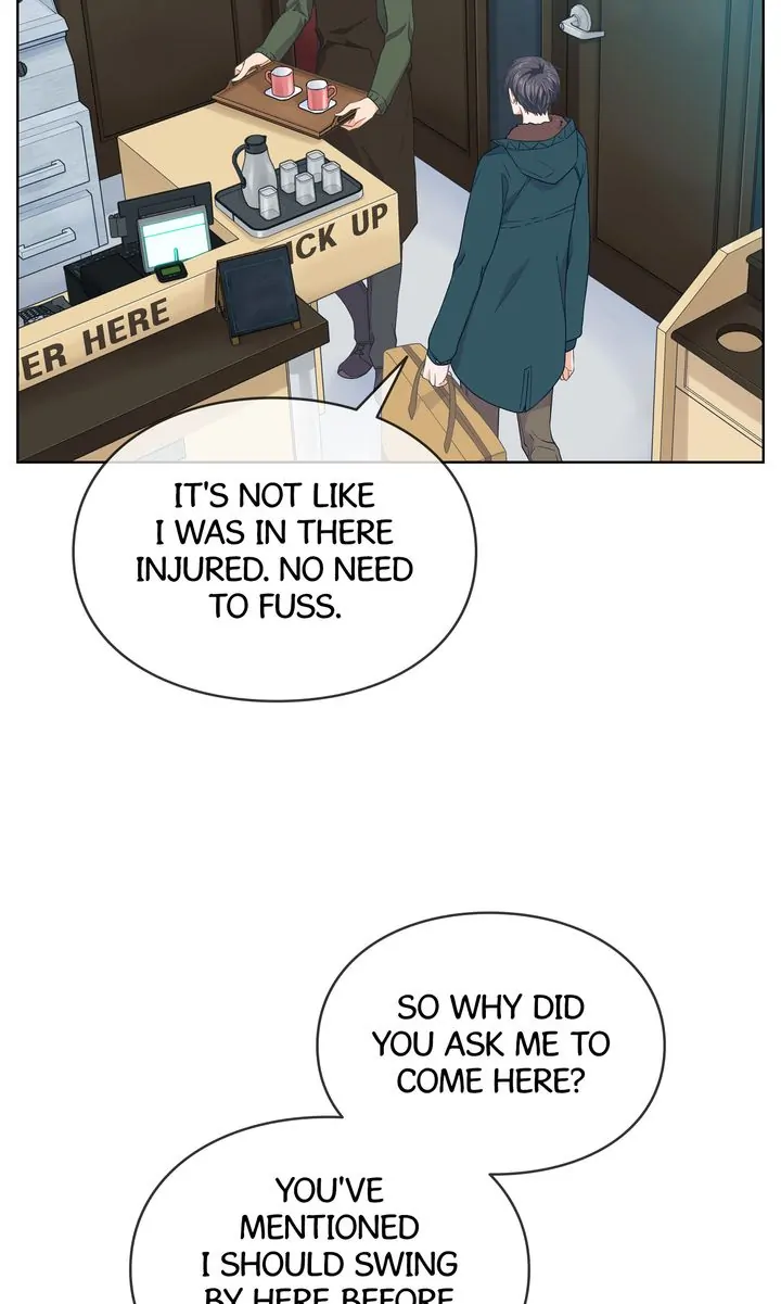 The Novelist and His Neighbor - S3 Episode 92 manhwa